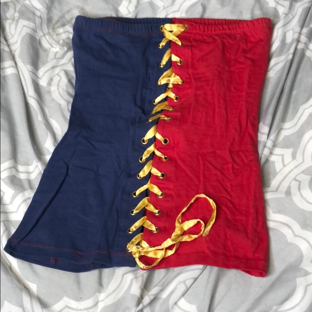 Harley Quin Top - Picture 2 of 3